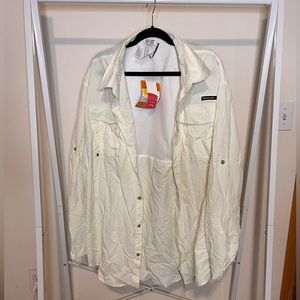 Men’s plus size Powerdry Sunshirt